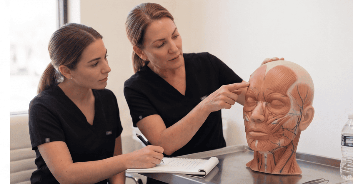 Experienced injector shadowing