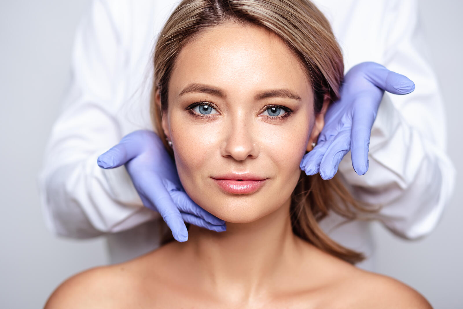 A hands-on aesthetics training session